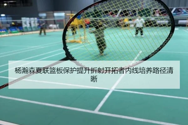 杨瀚森夏联篮板保护提升折射开拓者内线培养路径清晰
