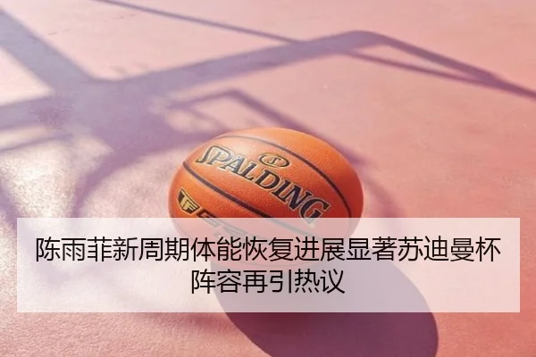 陈雨菲新周期体能恢复进展显著苏迪曼杯阵容再引热议